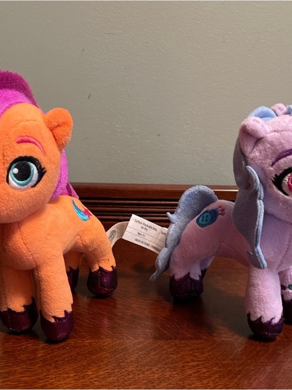 My Little Pony small plush (2)